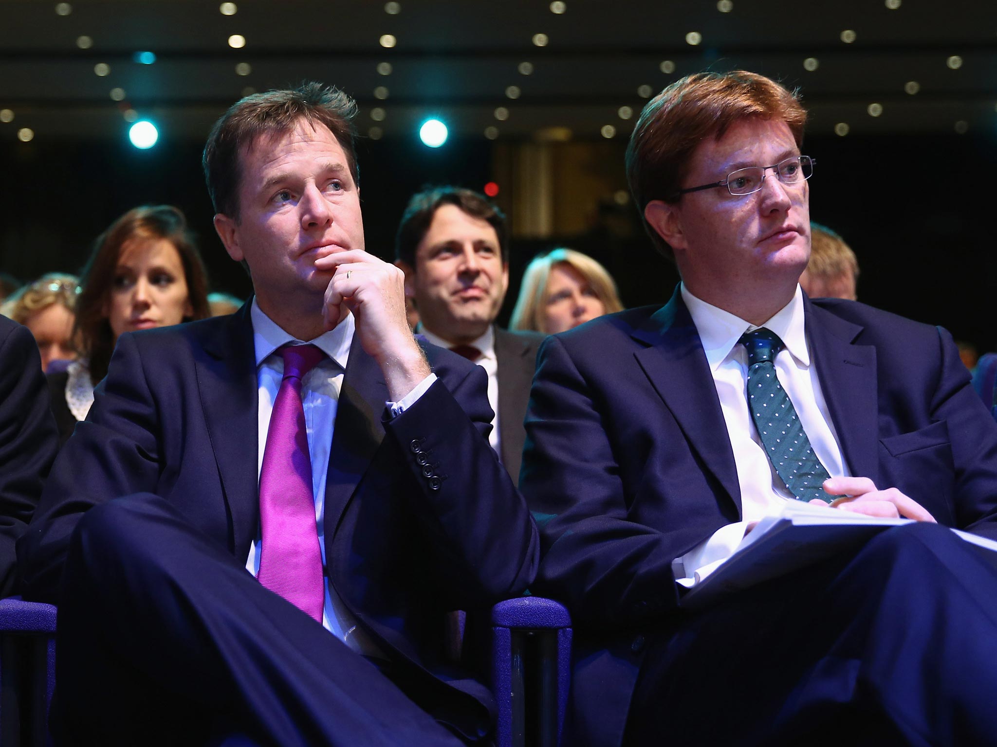 Nick Clegg and Danny Alexander believe they have the solution for dealing with thw deficit