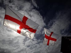 Don’t take England flags to Russia World Cup, police tell fans