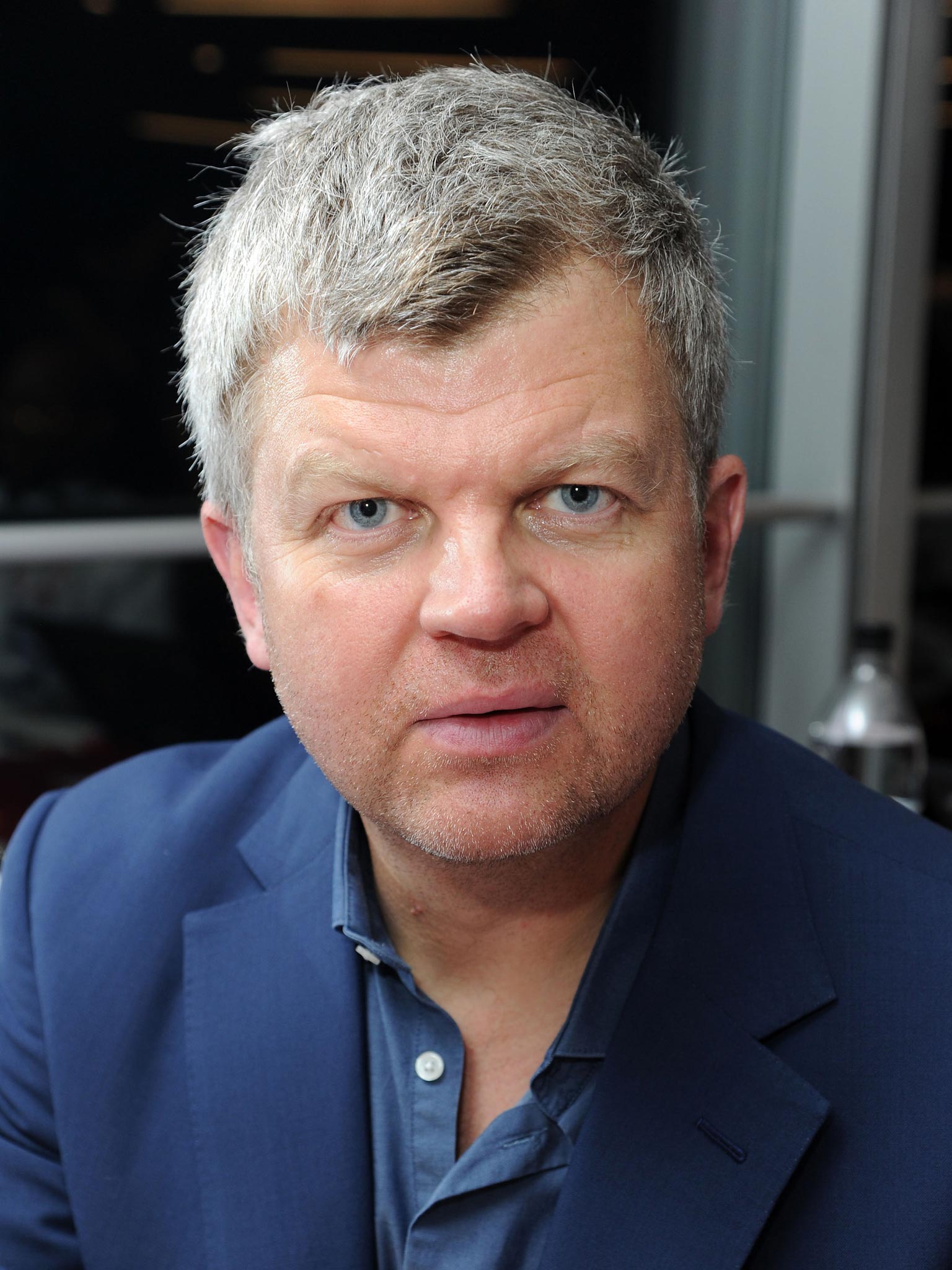 Adrian Chiles has been swept up by the early mood in Brazil