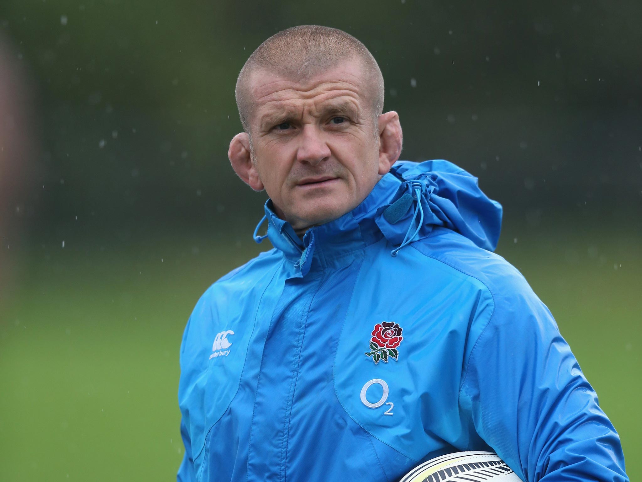 Graham Rowntree, the forwards coach, says England are capable of a quick, dynamic game