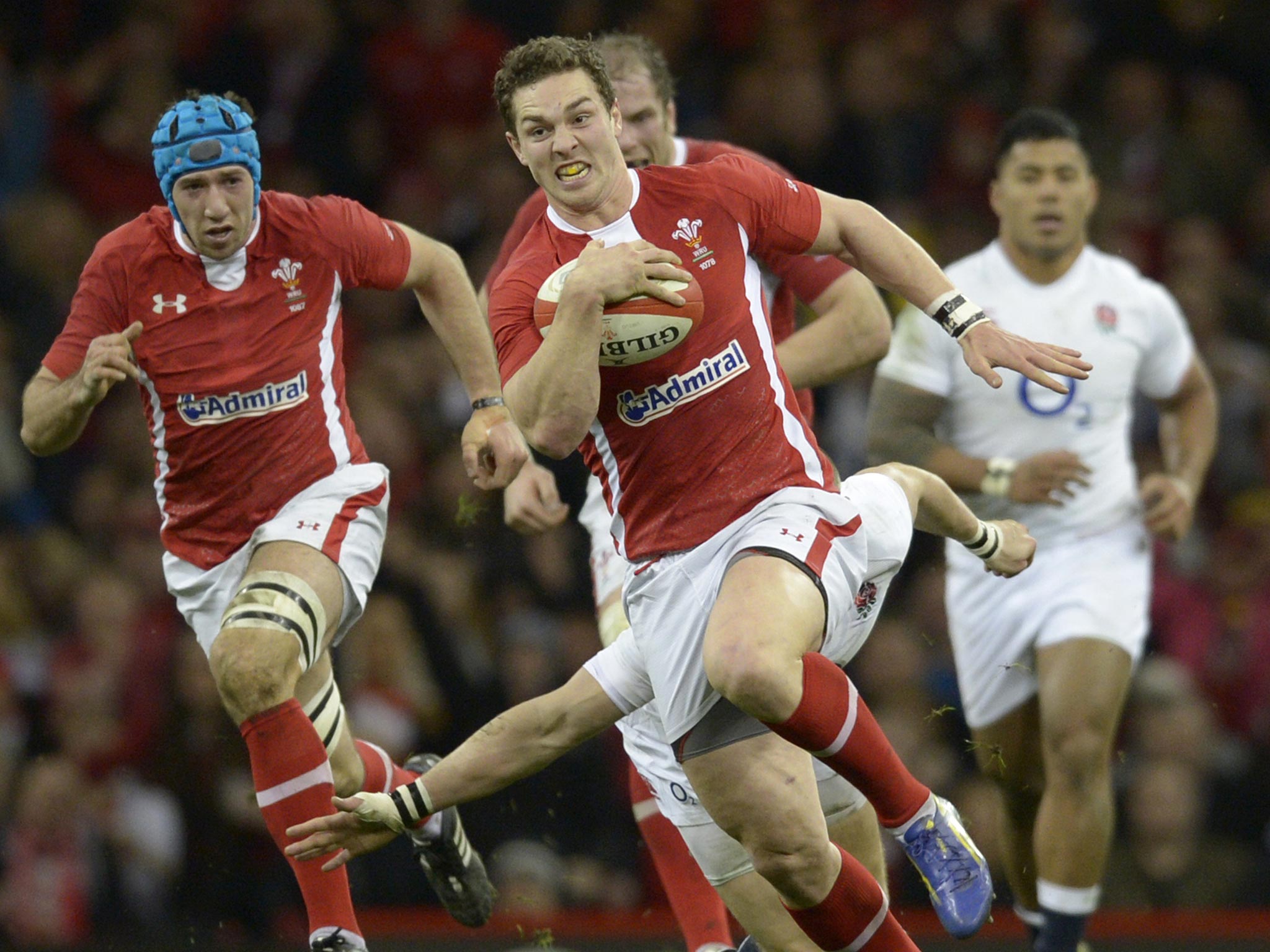 George North is ready to tackle South Africa after being declared fit for Wales’ first Test tonight
