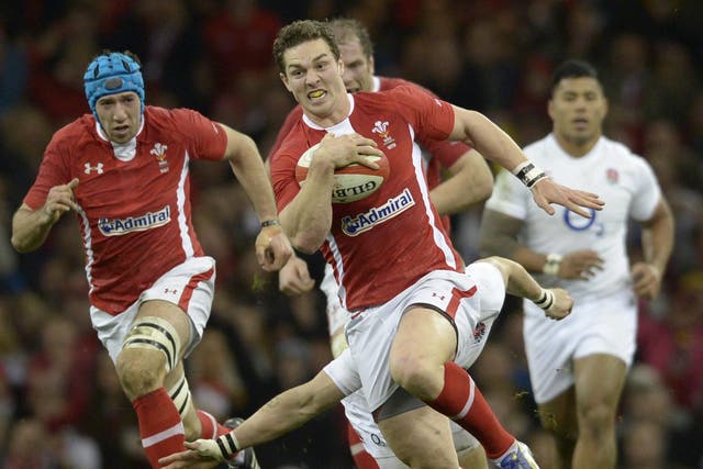 George North is ready to tackle South Africa after being declared fit for Wales’ first Test tonight