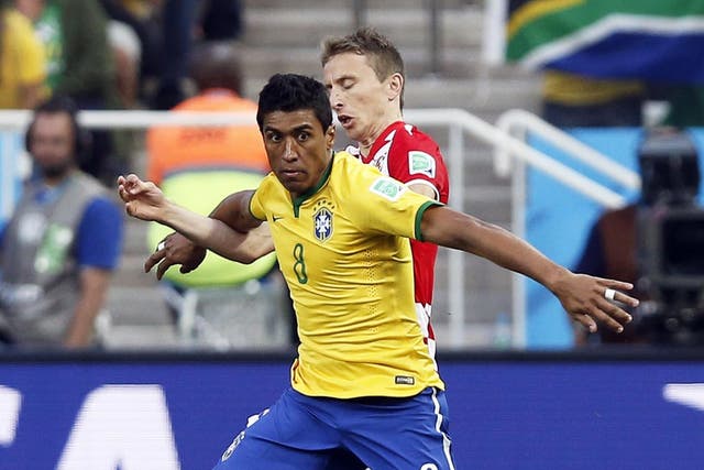 Paulinho can get box to box but he can’t make a clever forward pass – as I found at Spurs