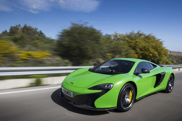 Cross-pollination: The McLaren 650S is in essence a revised 12C