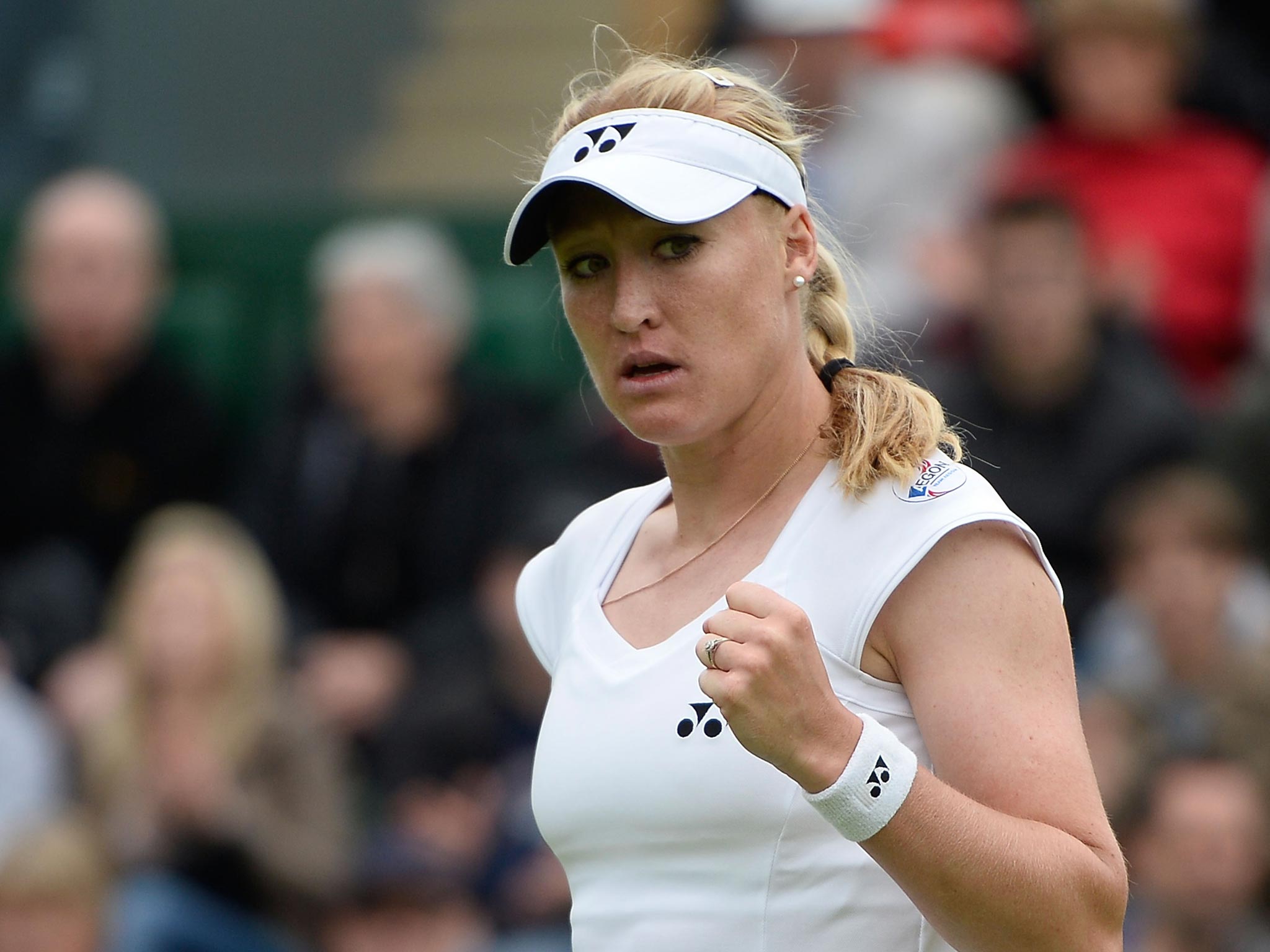 Elena Baltacha died of liver cancer in May, less than six
months after retiring