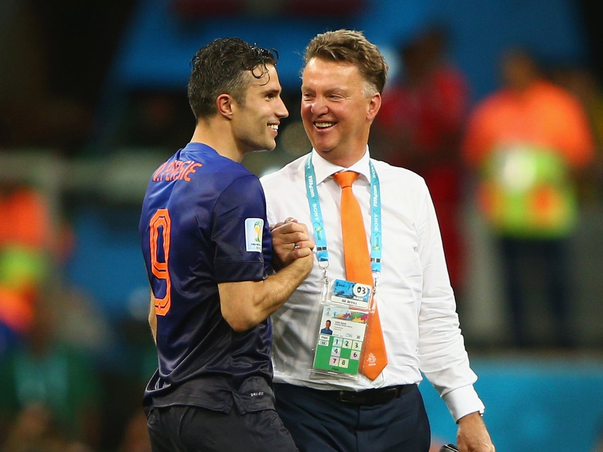 Louis van Gaal and the Netherlands' unlikely lads - The Athletic