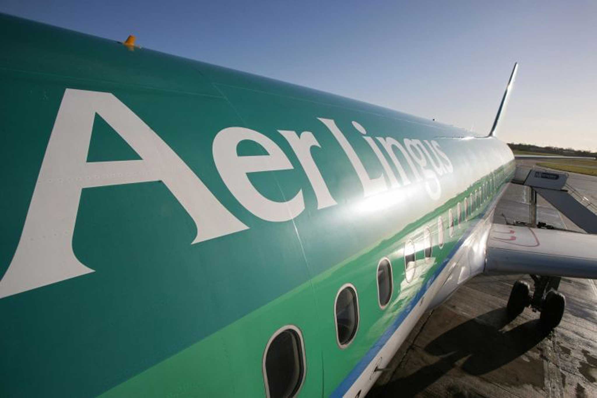 Poised for take-off: George Godber sees value in the Irish airline, although it is overlooked by many fund managers