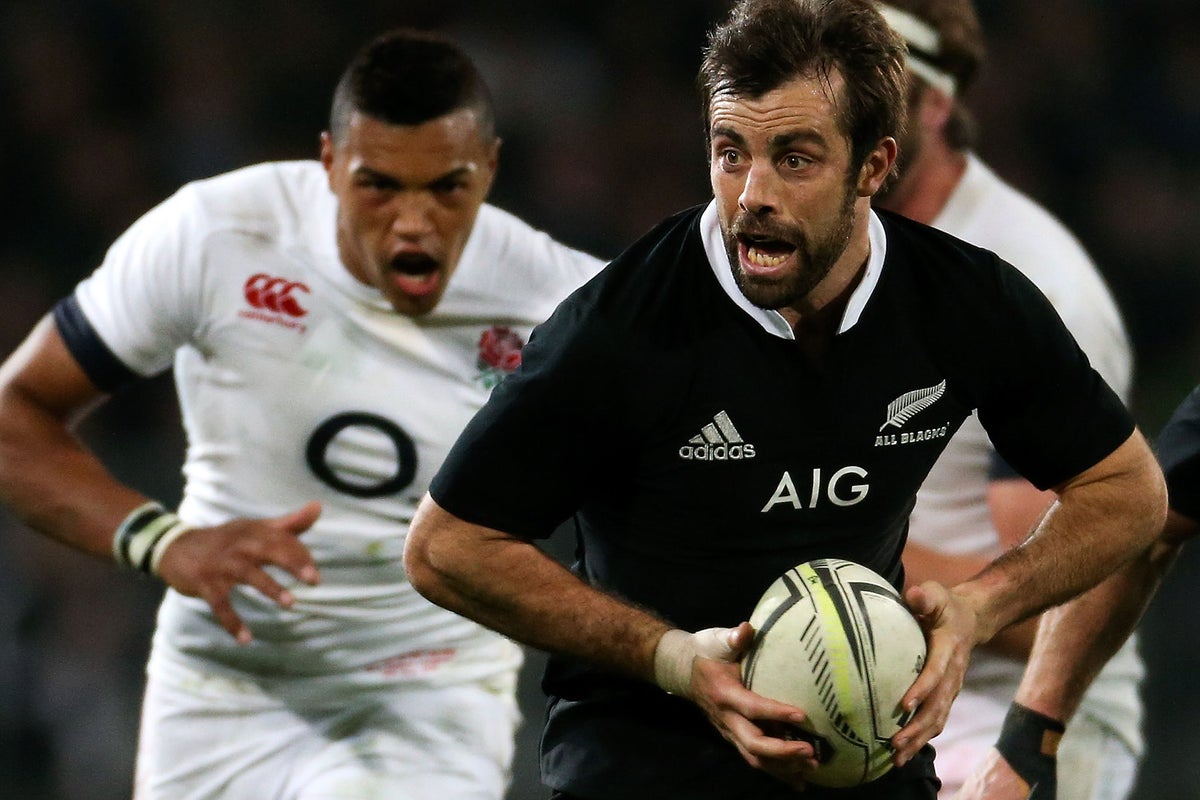 New Zealand v England: Influential centre Conrad Smith ruled out of ...
