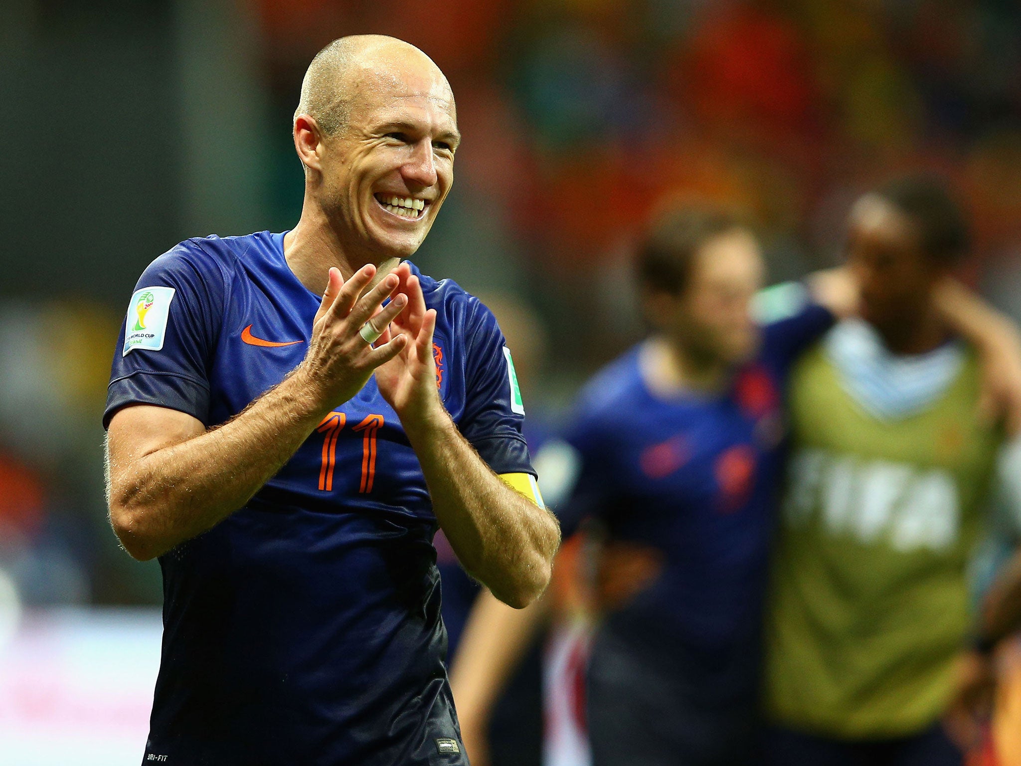 Let op ginder Kakadu Arjen Robben to Manchester United? Netherlands forward rules out move  despite offer from Louis van Gaal | The Independent | The Independent