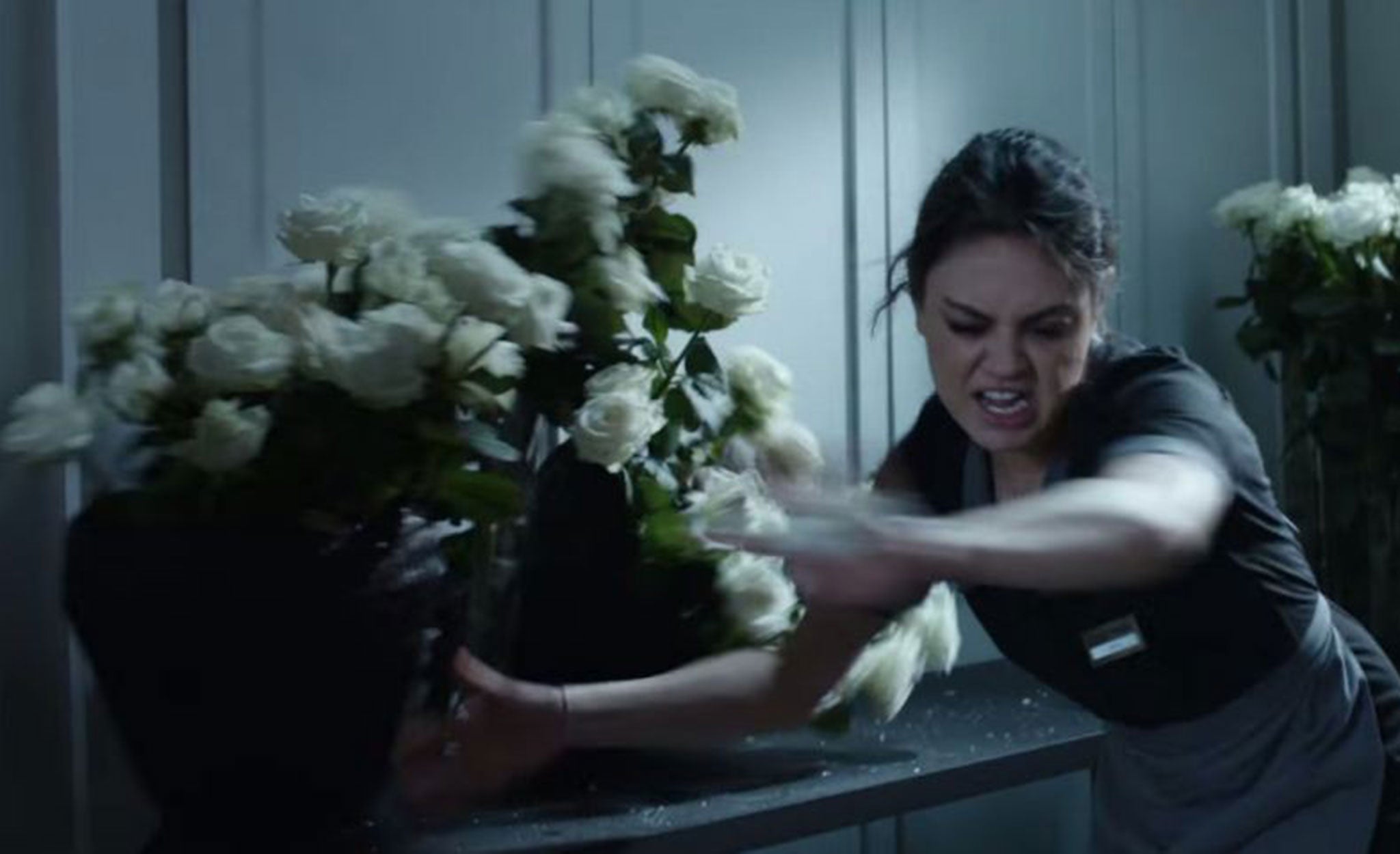 Clean sweep: Mila Kunis in Paul Haggis' new film 'Third Person'