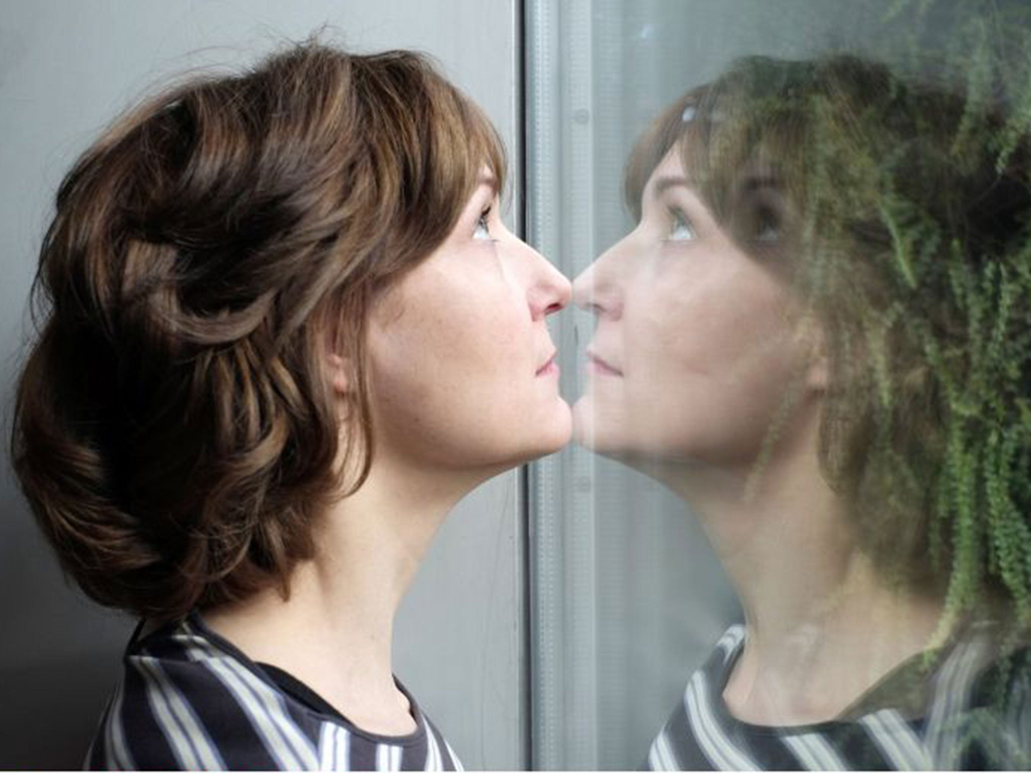 Through a glass: Viv Albertine, who has given an unvarnished account of her life