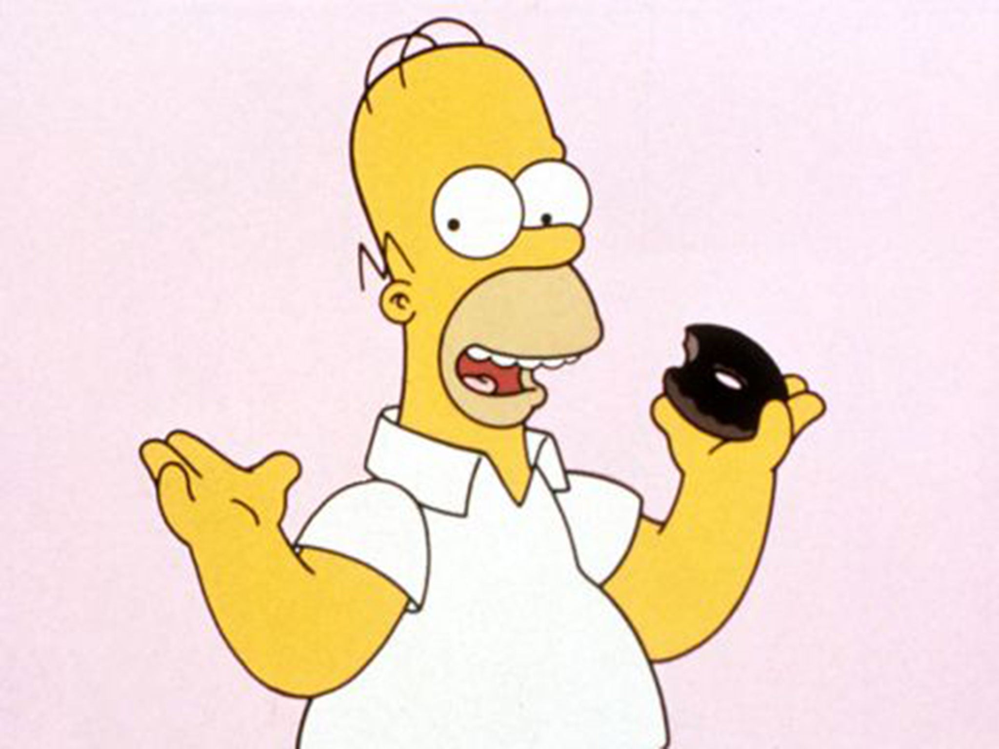 Homer Simpson conforms to the stereotype: the fifty-something male is overweight, comically unheroic and cartoonish