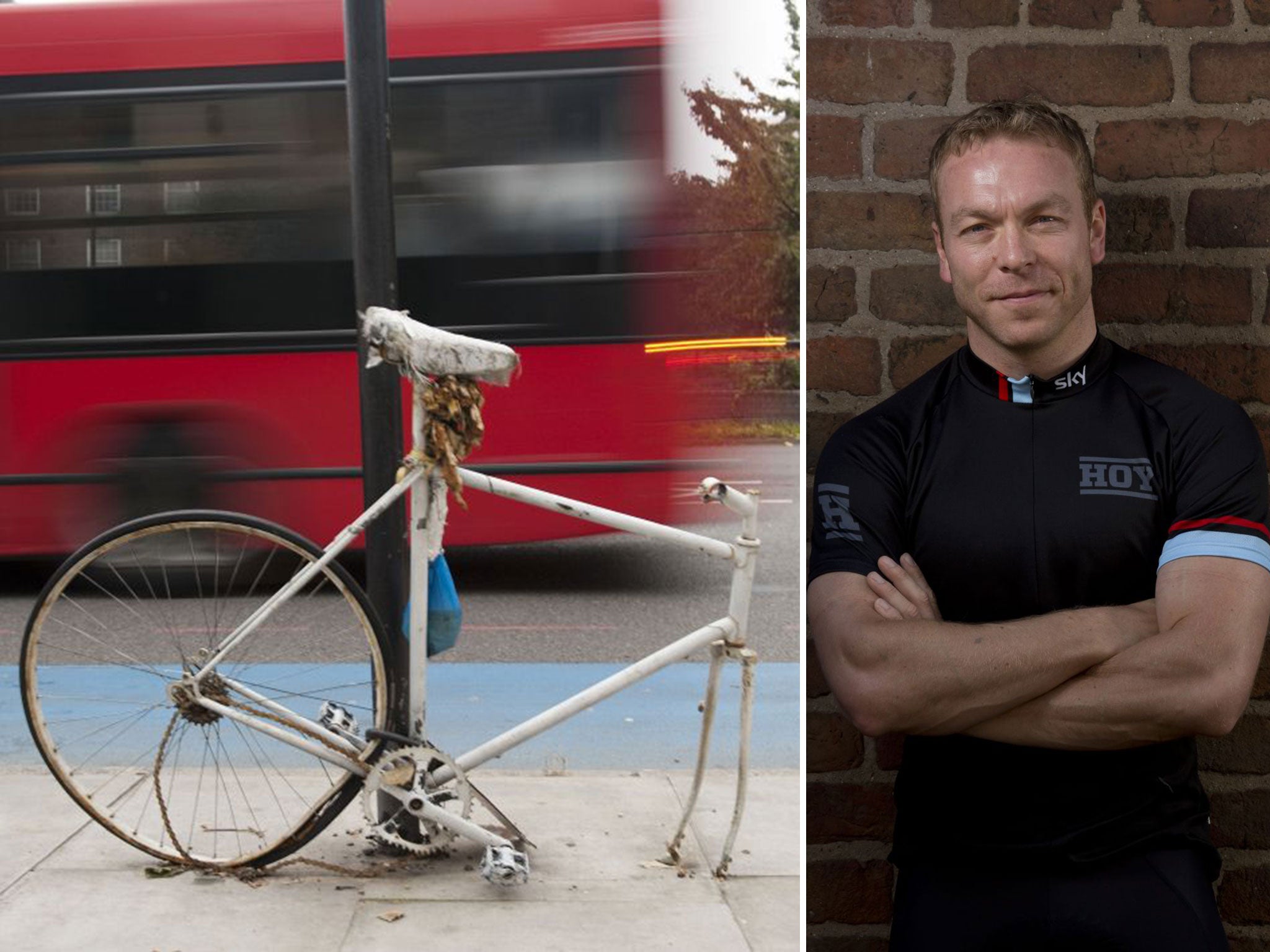 Sir Chris Hoy fears more cyclists will be killed before politicians act
