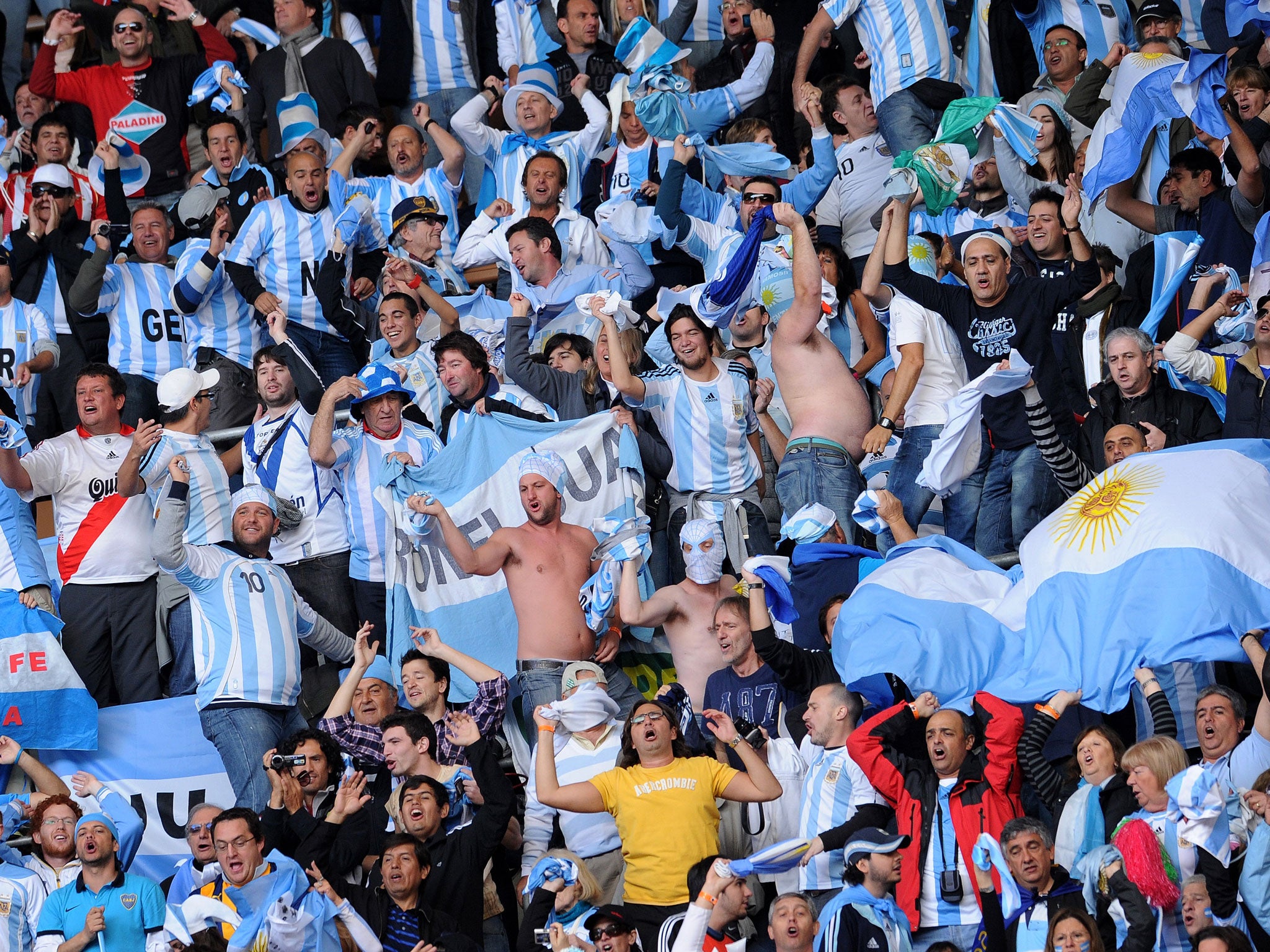 World Cup 2014 Inside The Mad Murky World Of Argentina’s Hard Core Supporters The