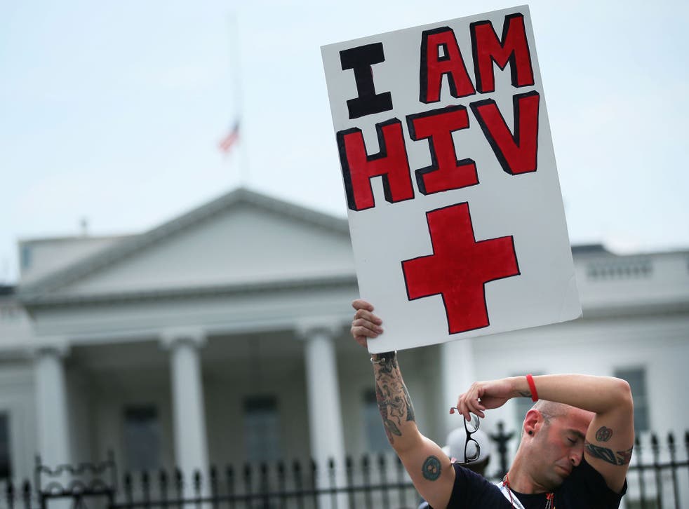 Some one in five of all those with HIV in Britain are now 50 or older