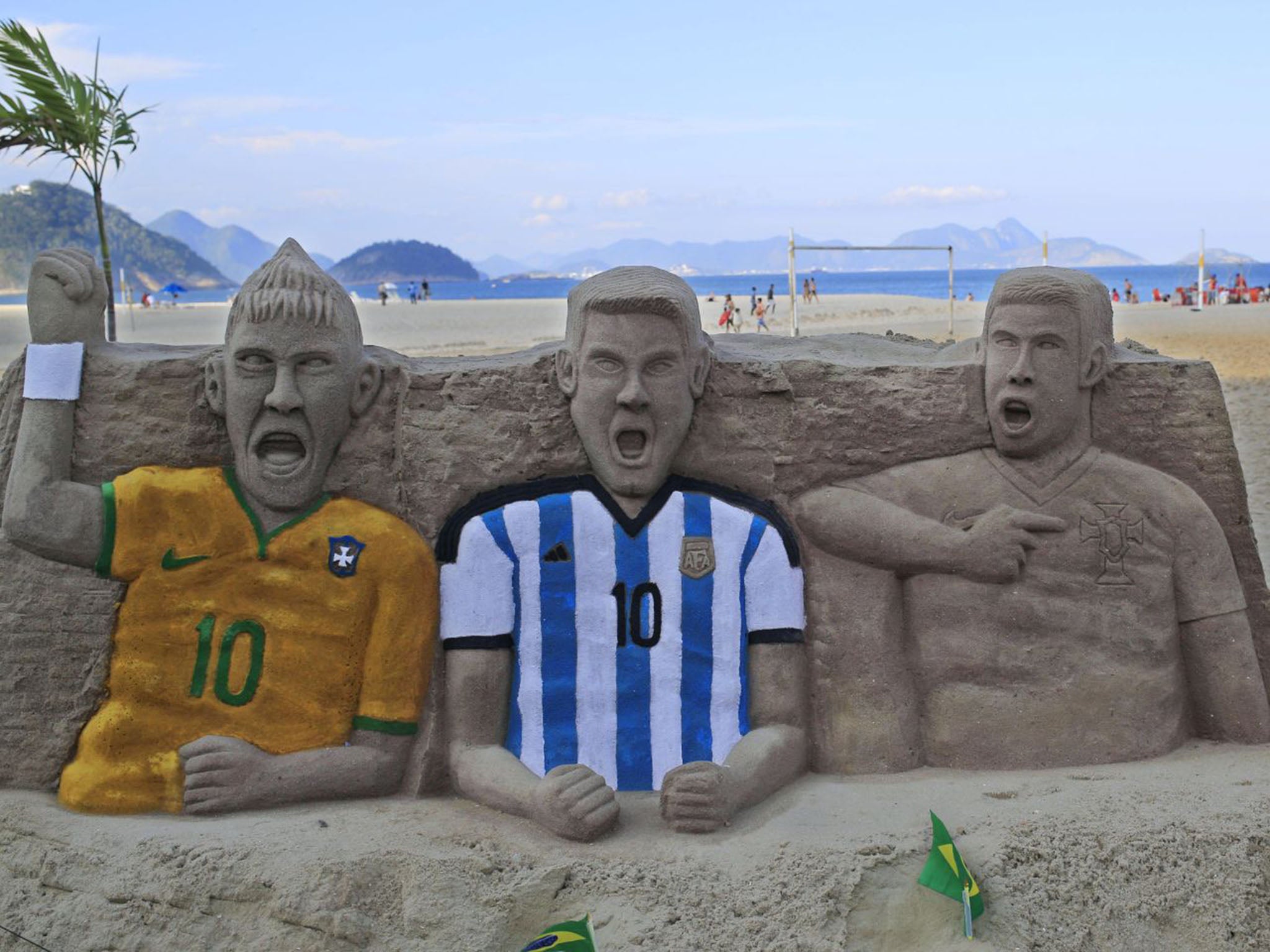 Footprints in the sand: Can Neymar, Lionel Messi and Cristiano Ronaldo stand the test of time?