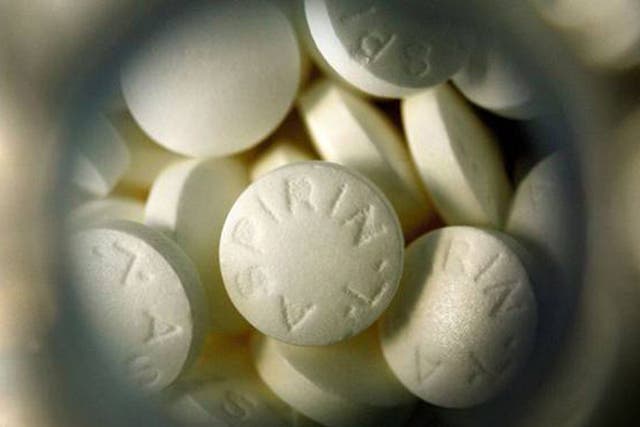 Aspirin is considered less effective than other drugs in preventing strokes 