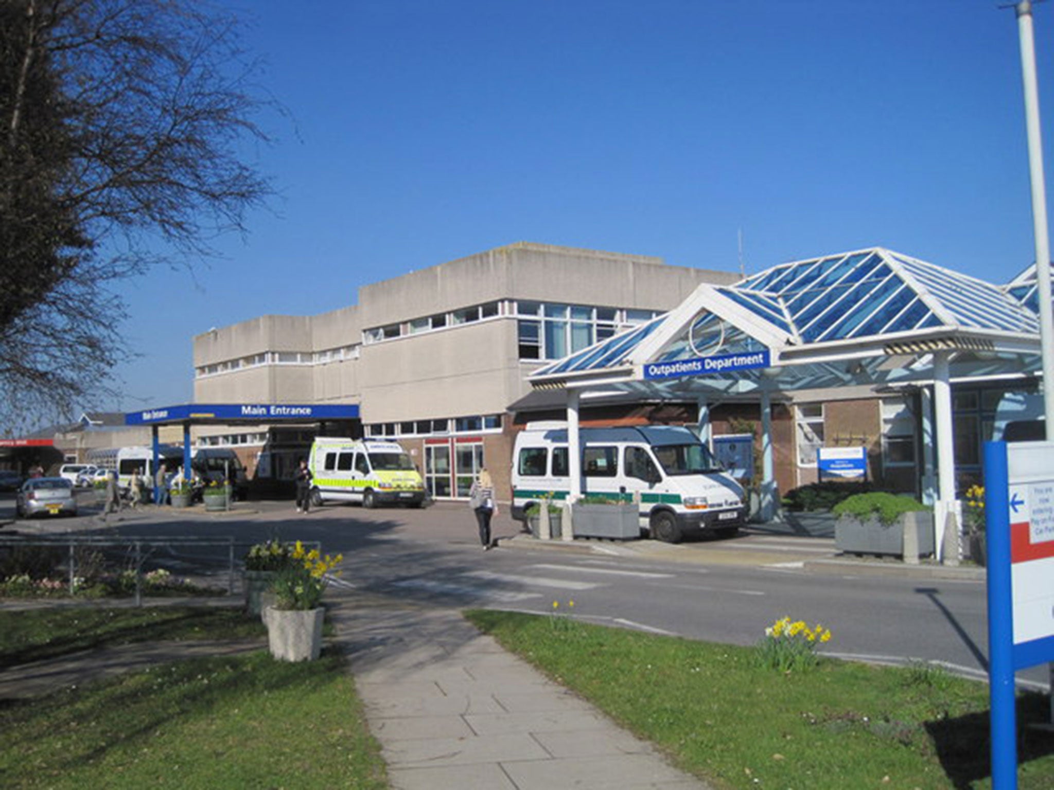 The two men, both in their 40s and from outside of Sussex, were airlifted to Eastbourne District General Hospital, where they were pronounced dead.