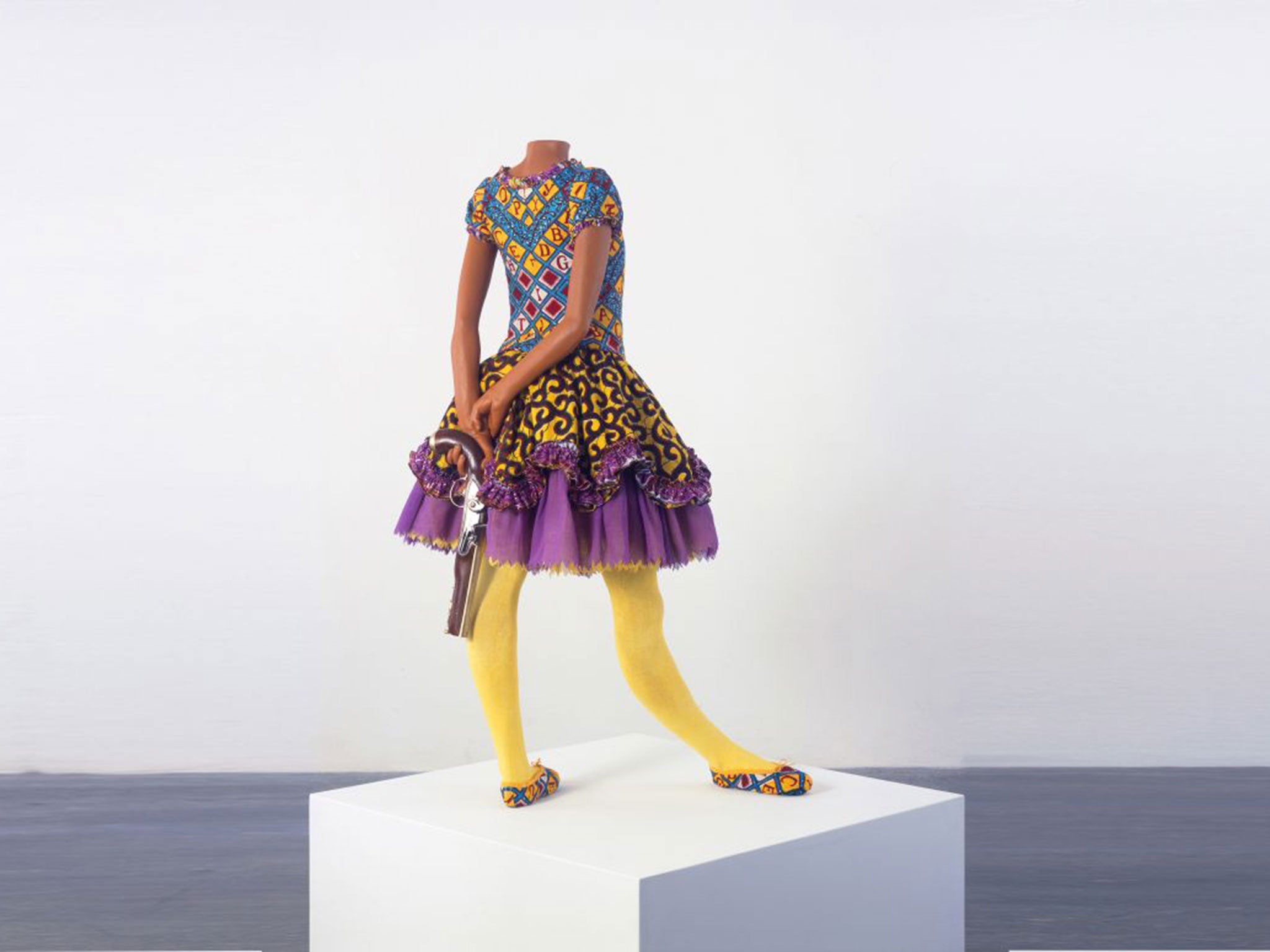 Revolutionary: Yinka Shonibare’s ‘Girl Ballerina’