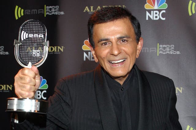 Radio personality Casey Kasem has died age 82