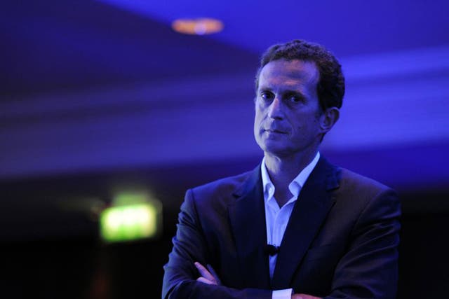 Simon Fox, who succeeded Sly Bailey as chief executive of Trinity Mirror in September 2012