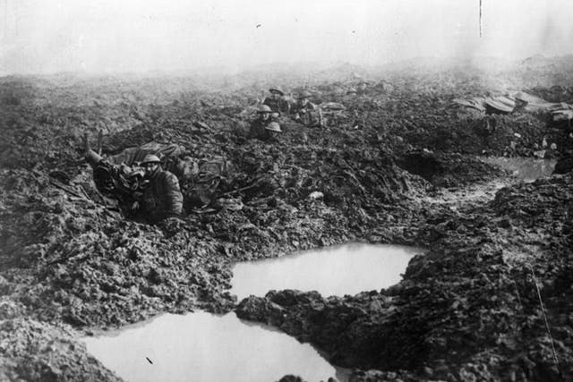 Wet weather plagued the Third Battle of Ypres, which included the battles of Langemarck and Passchendaele. Perhaps 70,000 Allied soldiers died between 31 July and 10 November