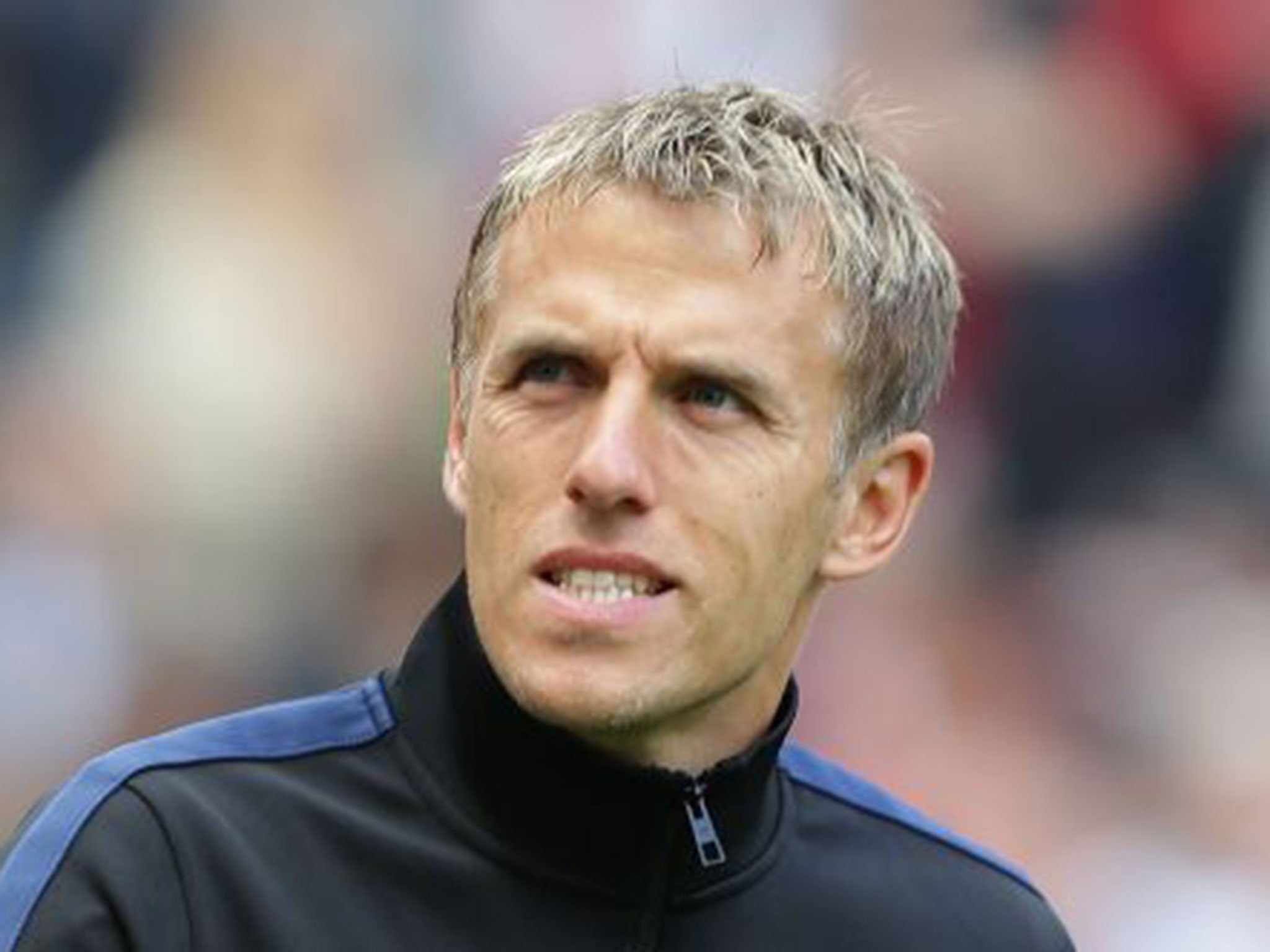 Phil Neville has been a regular on ‘Match of the Day’ since he retired last year