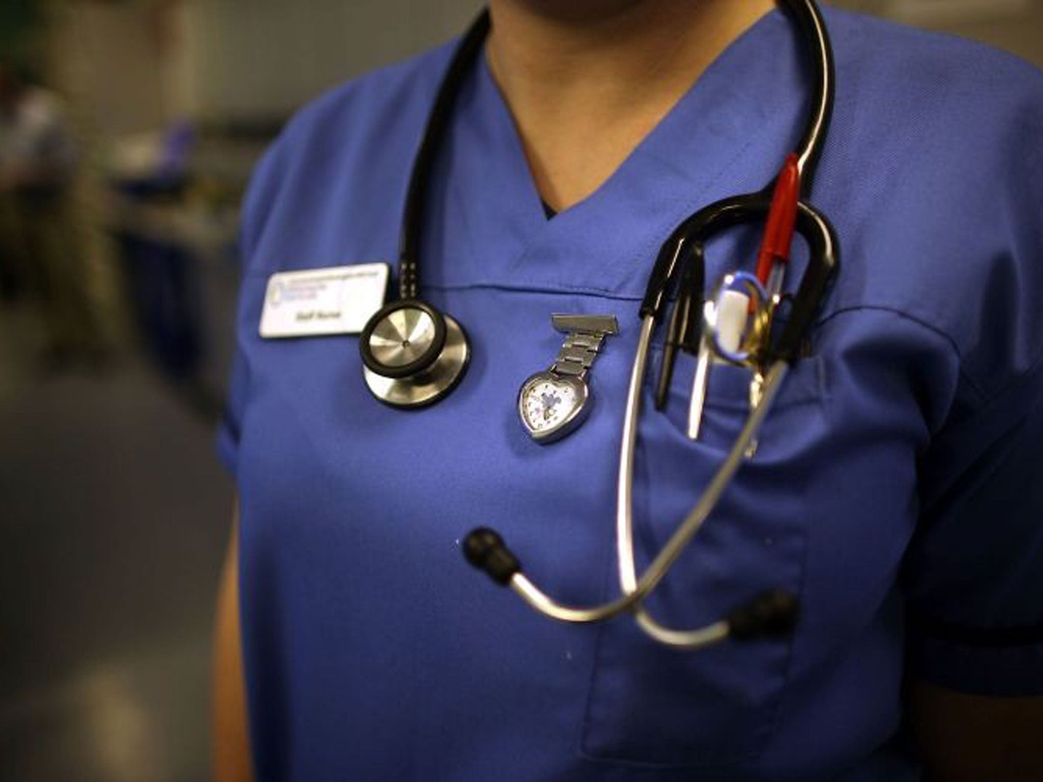 The Royal College of Nursing has said many frontline staff are struggling to pay household bills