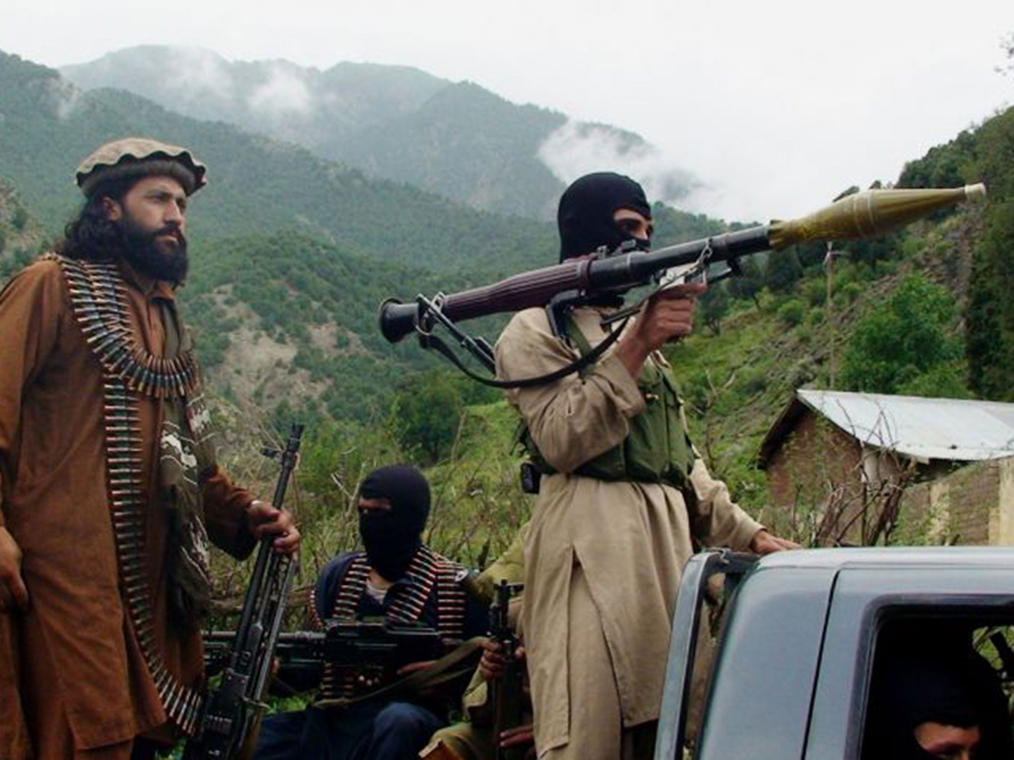 The Pakistani army said it has launched a "comprehensive operation" against foreign and local militants in a tribal region near the Afghan border