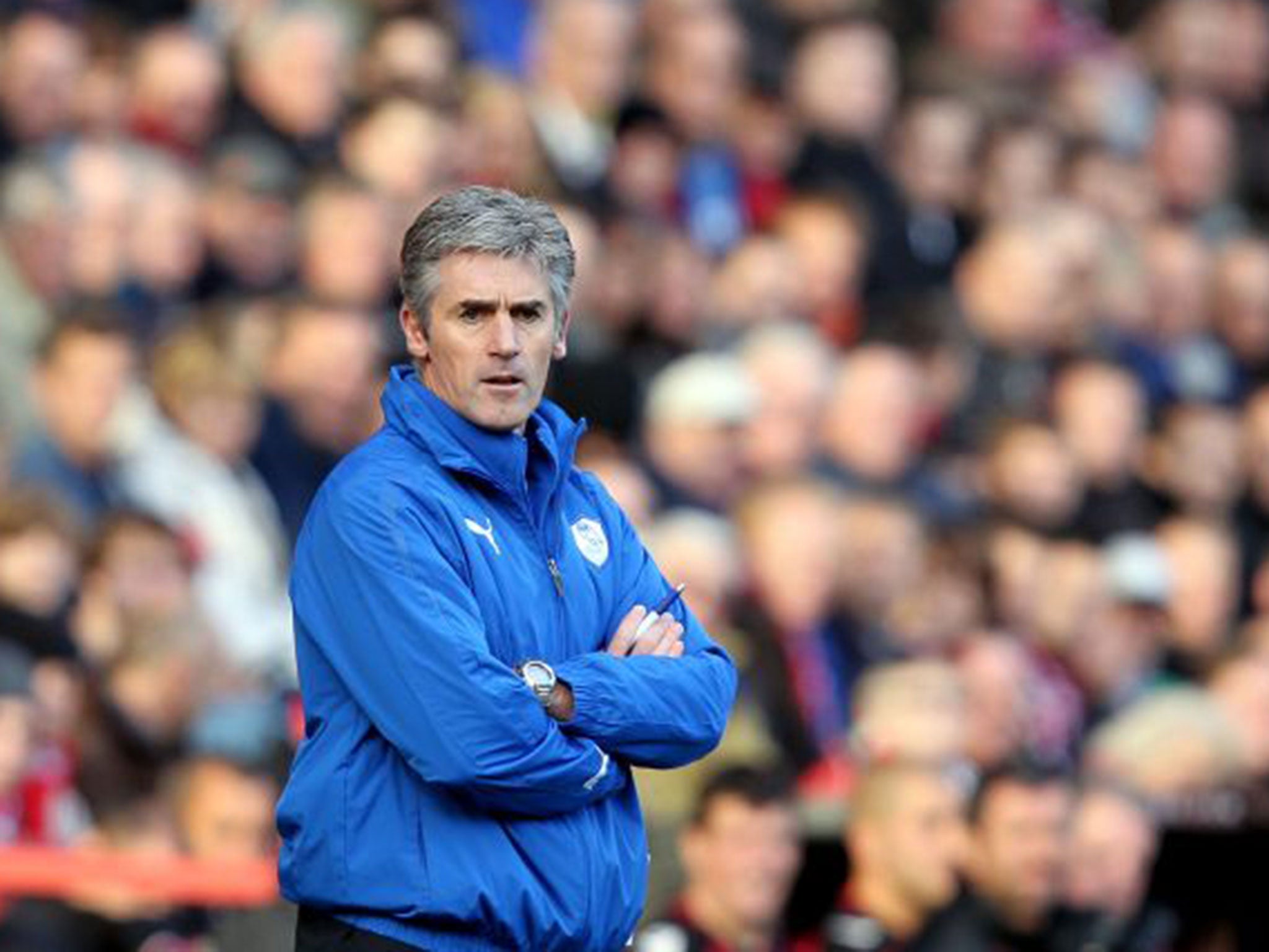 Alan Irvine will get his first taste of Premier League management with West Bromwich Albion
