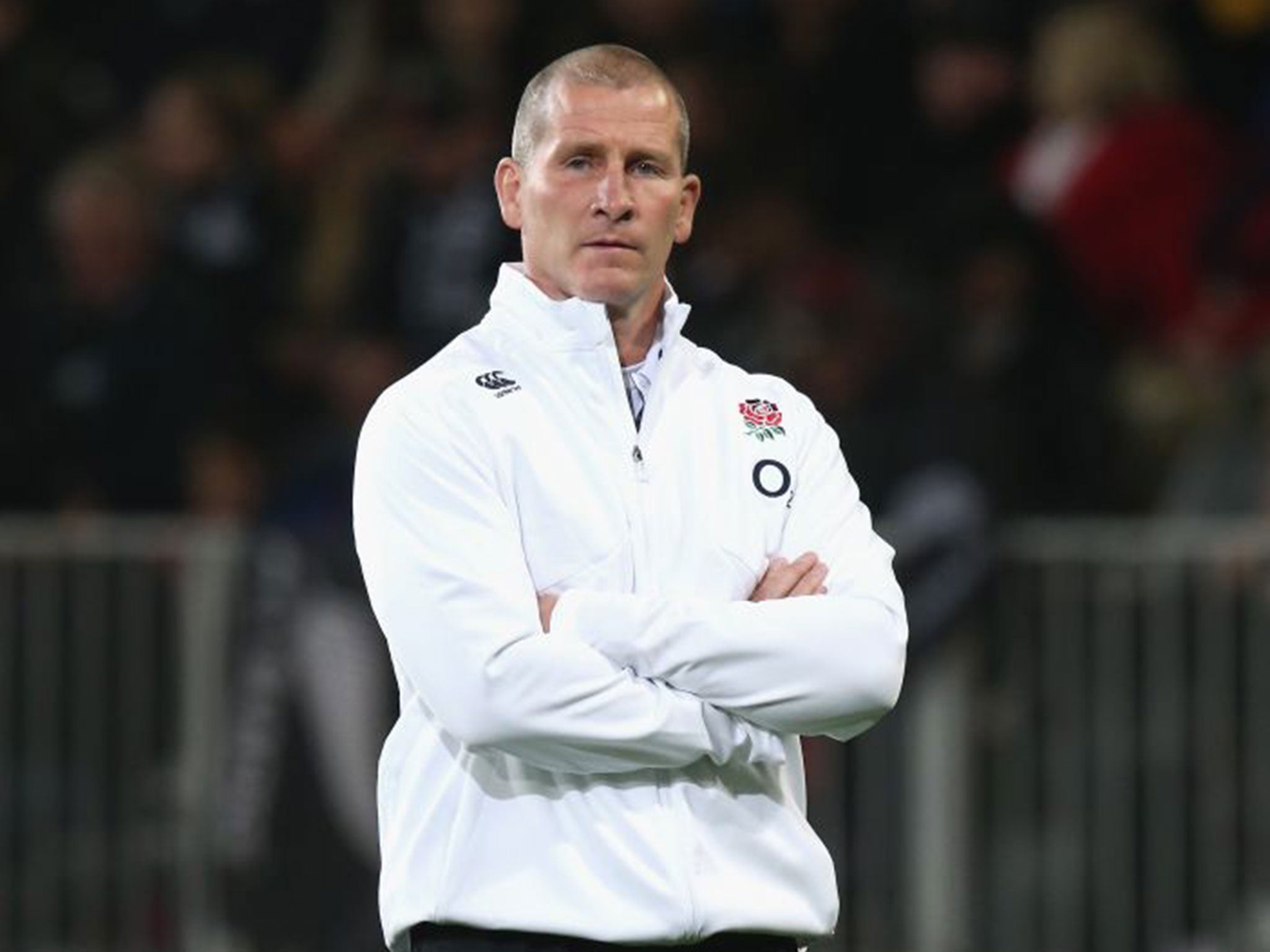 England rugby head coach Stuart Lancaster