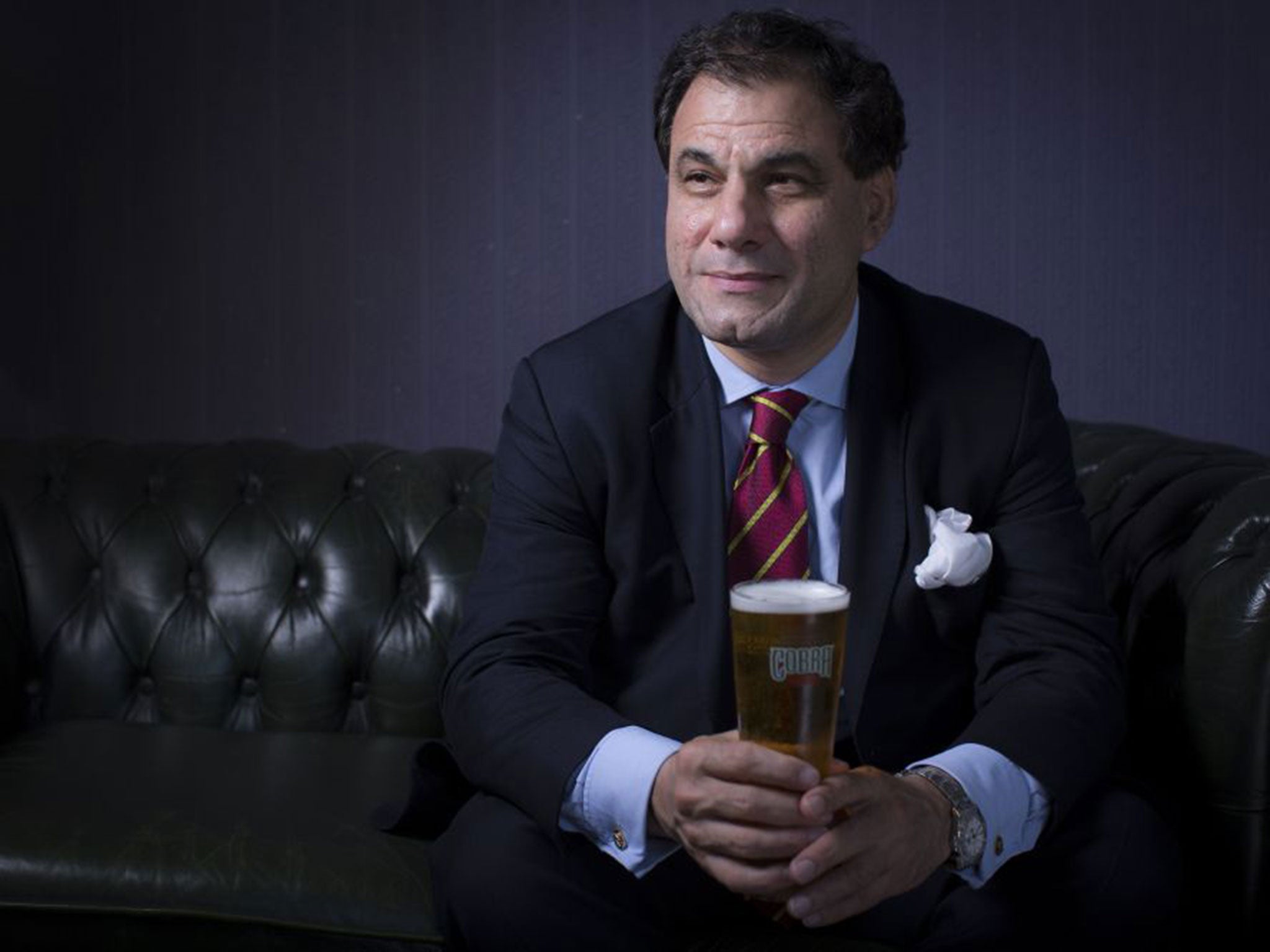 Lord Bilimoria had the idea for a beer that went well with curry when he was a student at Cambridge