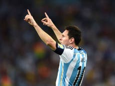 Messi lifts laboured Argentina