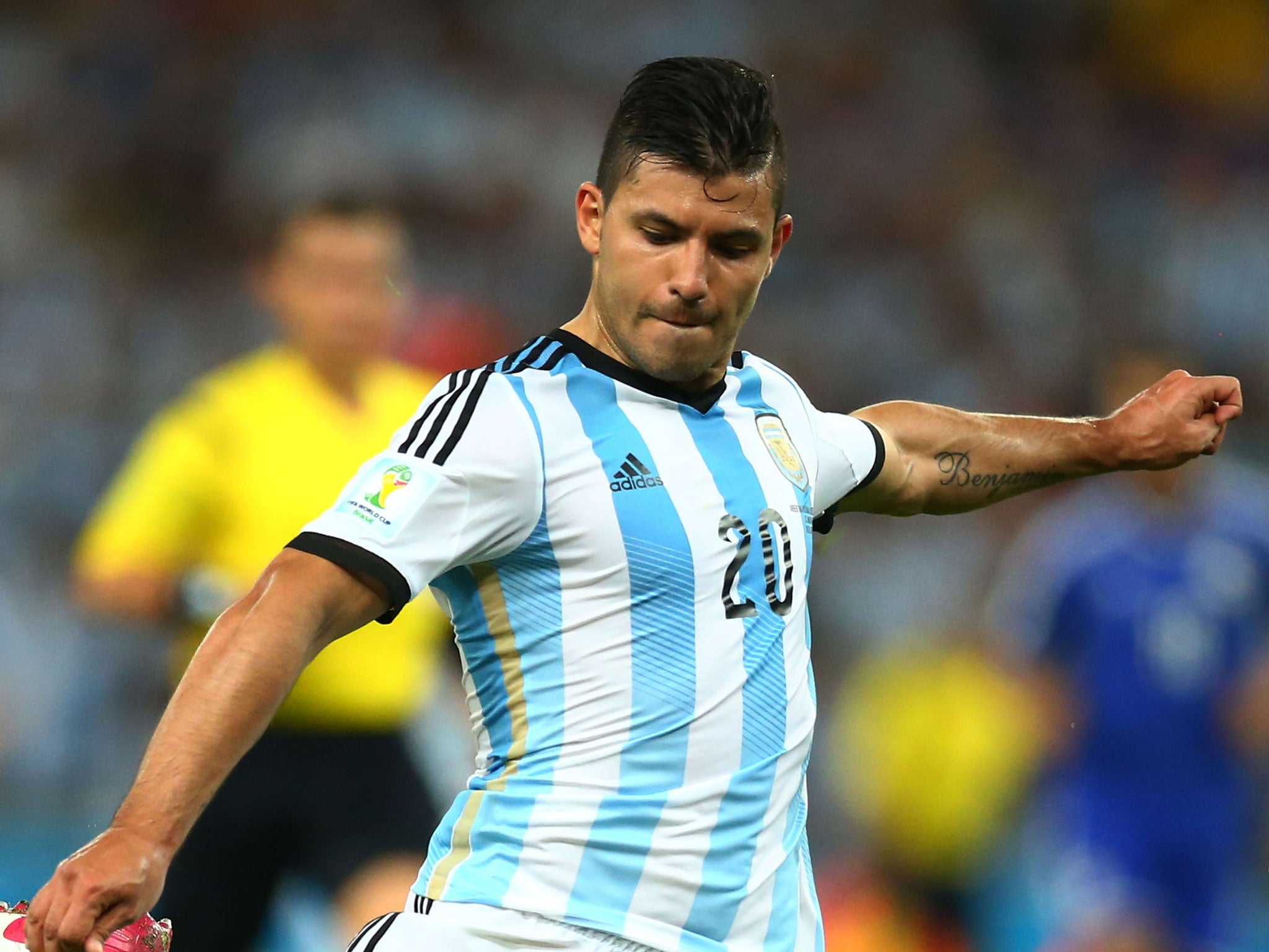 Sergio Aguero exit from Manchester City: Argentina international plays ...