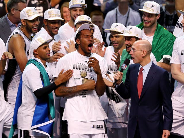 NBA Finals: San Antonio Spurs beat Miami Heat to win fifth title | The ...