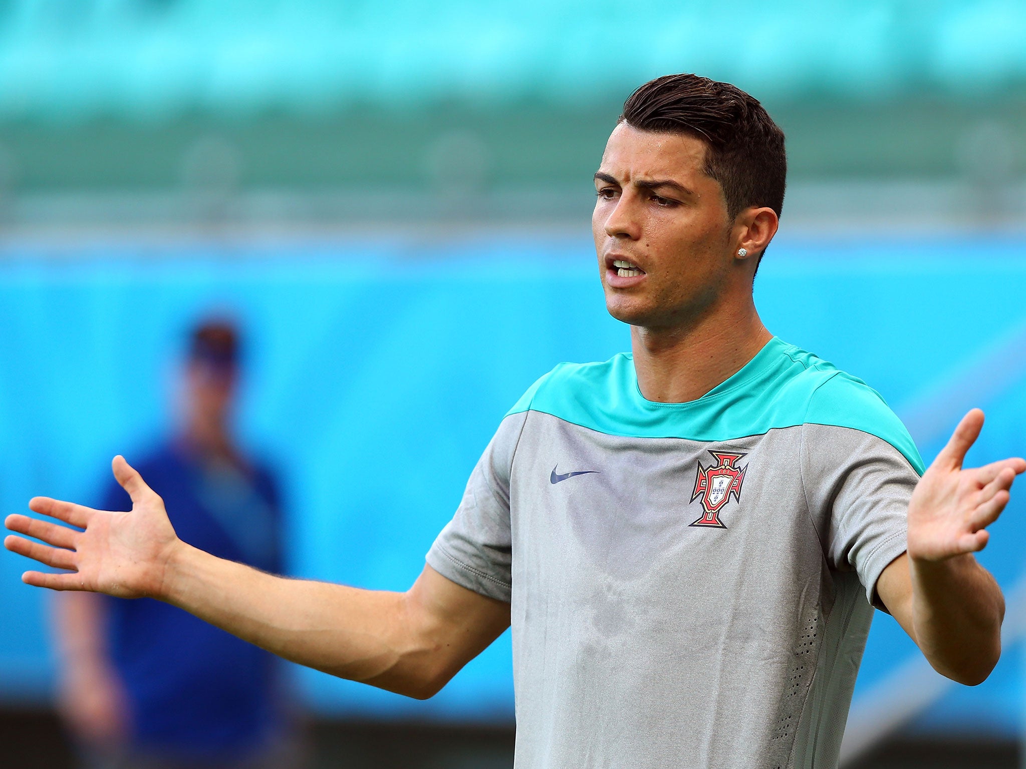 Cristiano Ronaldo believes he is in the best form of his career heading into the 2014 World Cup