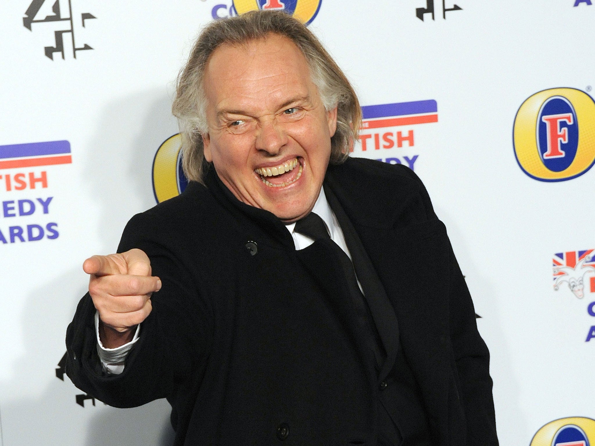 Late comedian Rik Mayall's 'Noble England' failed to chart in 2010 but has reached number seven during the 2014 World Cup