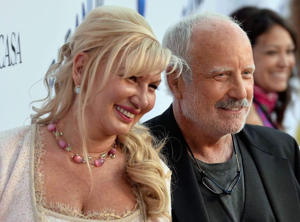 Svetlana Erokhin and actor Richard Dreyfuss attend the premiere of Relativity Media's Paranoia at DGA Theater on 8 August, 2013, in Los Angeles, California