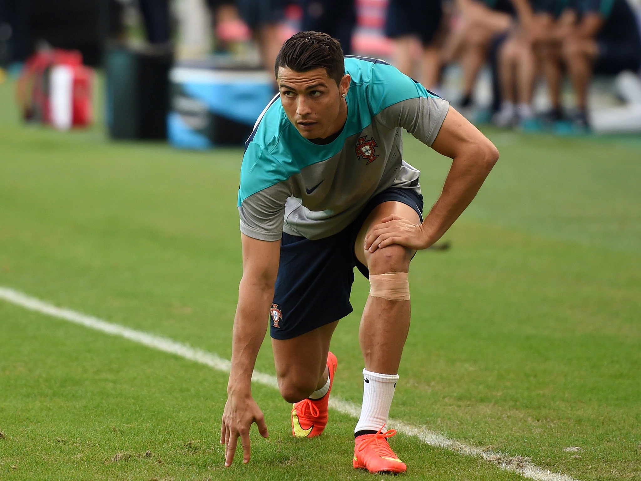 Cristiano Ronaldo says he has nothing to prove at the World Cup