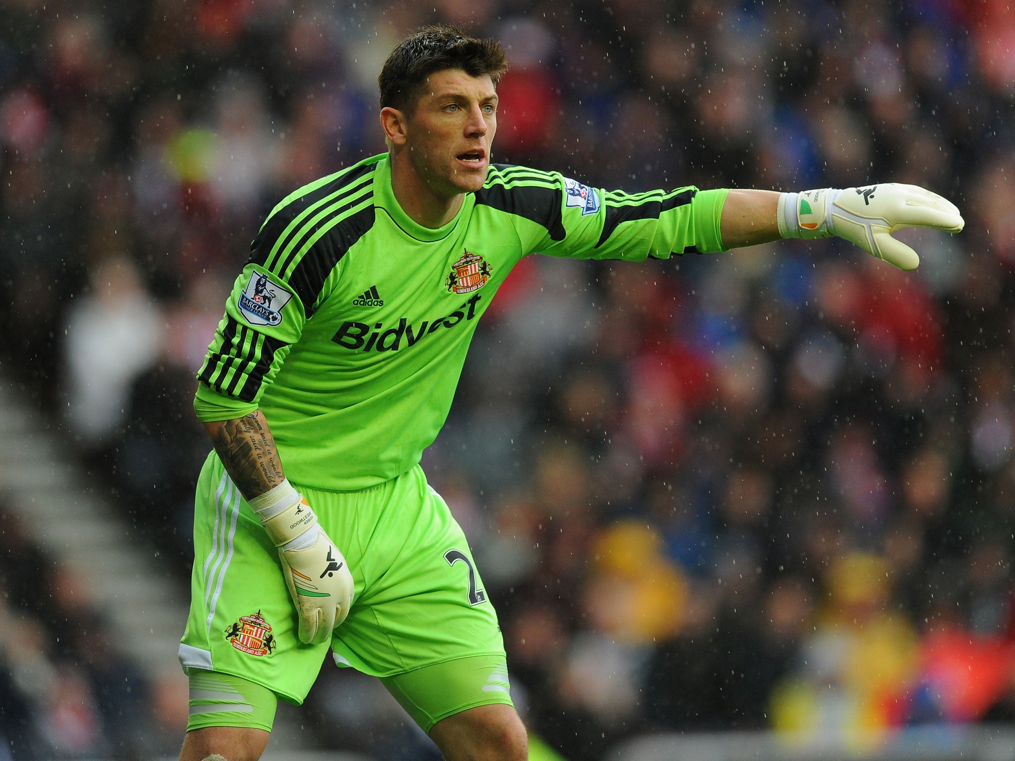 Manchester City are interested in free agent goalkeeper Keiren Westwood