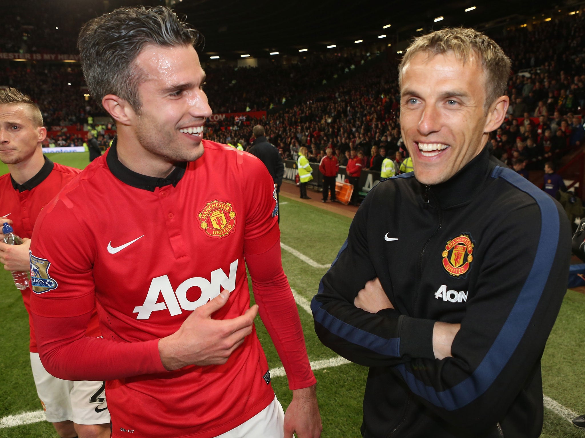 Phil Neville has laughed off the criticism he drew from his commentary for the BBC