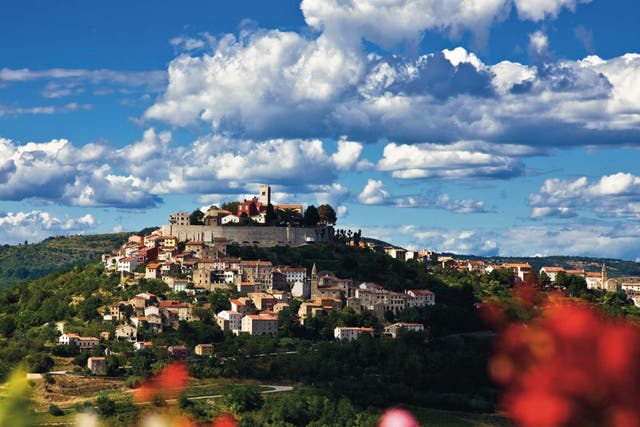 Feast for the senses: The medieval hilltop town of Motovun