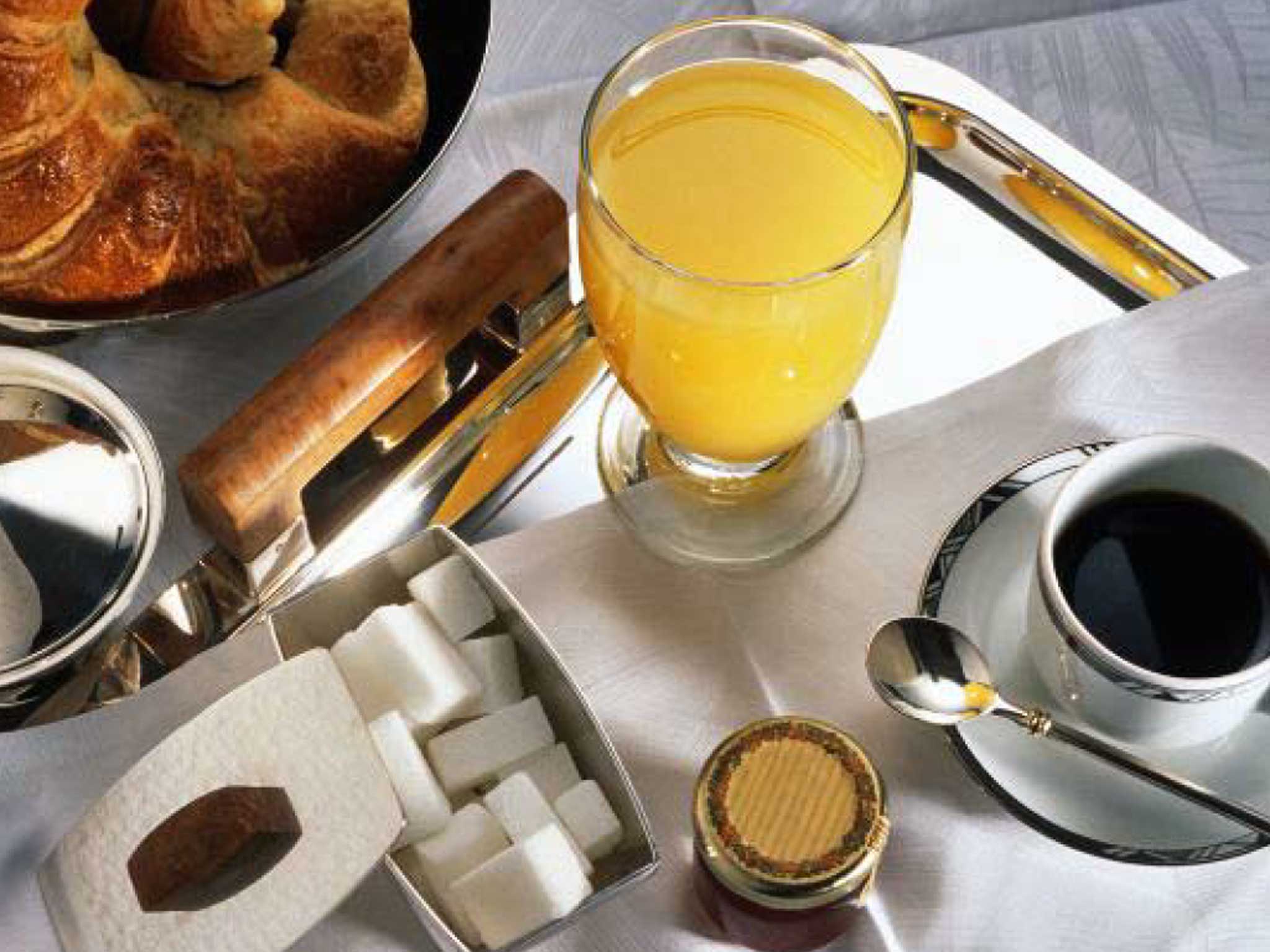 'The French breakfast is in dismaying decline'