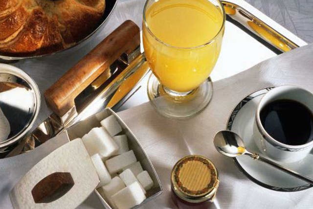 'The French breakfast is in dismaying decline'