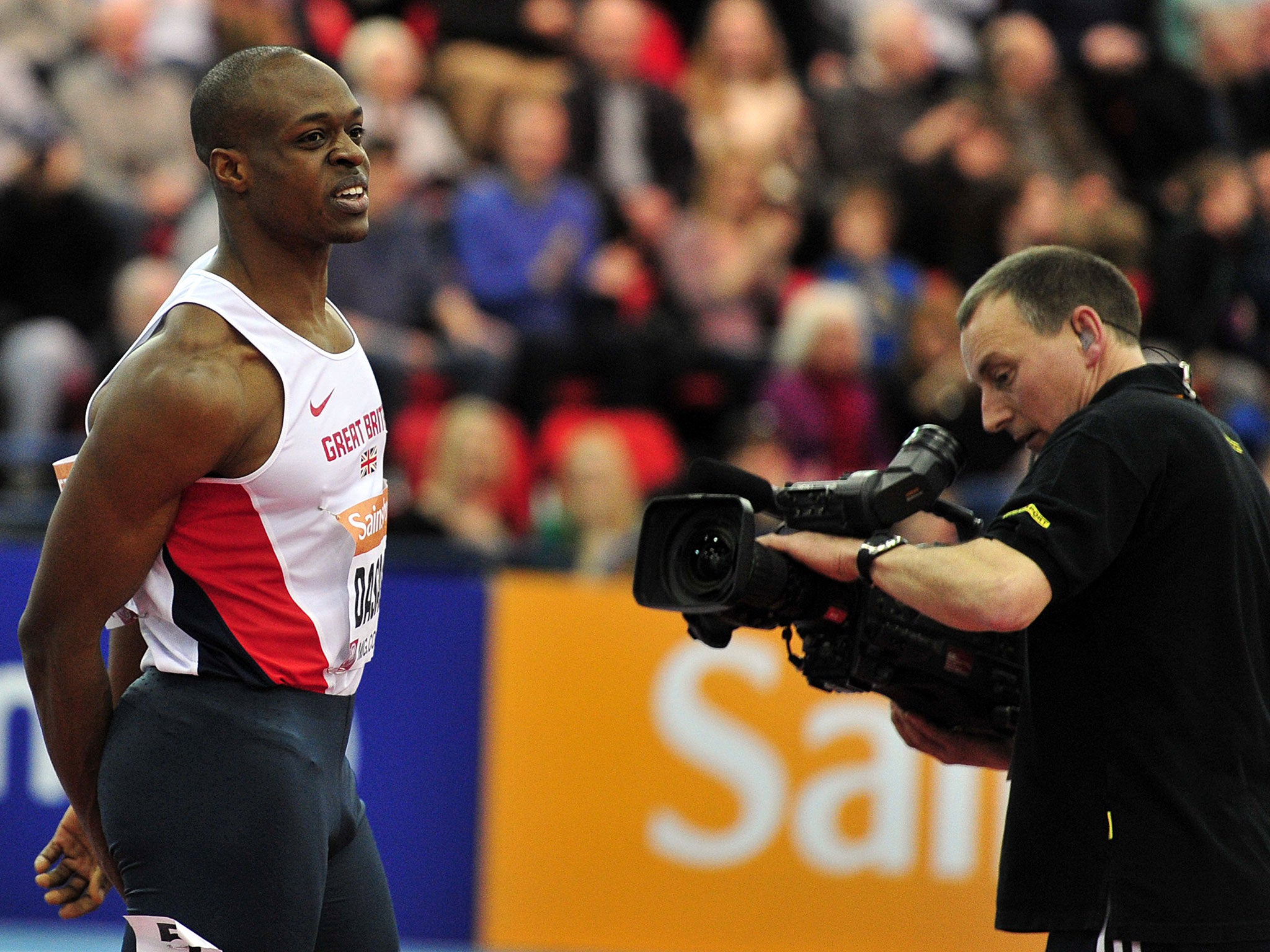James Dasaolu has been left out of Team England for the Commonwealth Games