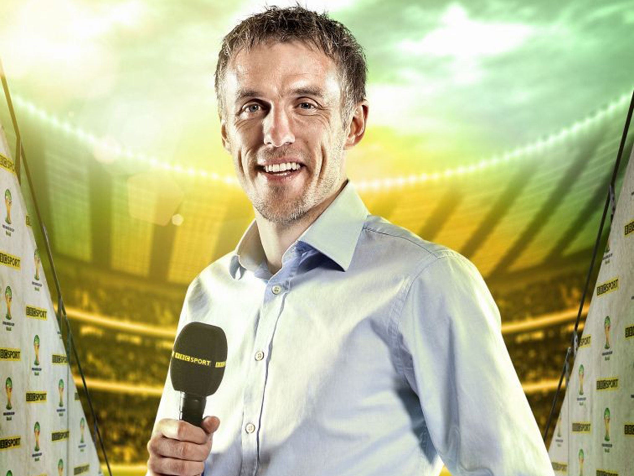 BBC pundit Phil Neville was roundly criticised for his commentary last week