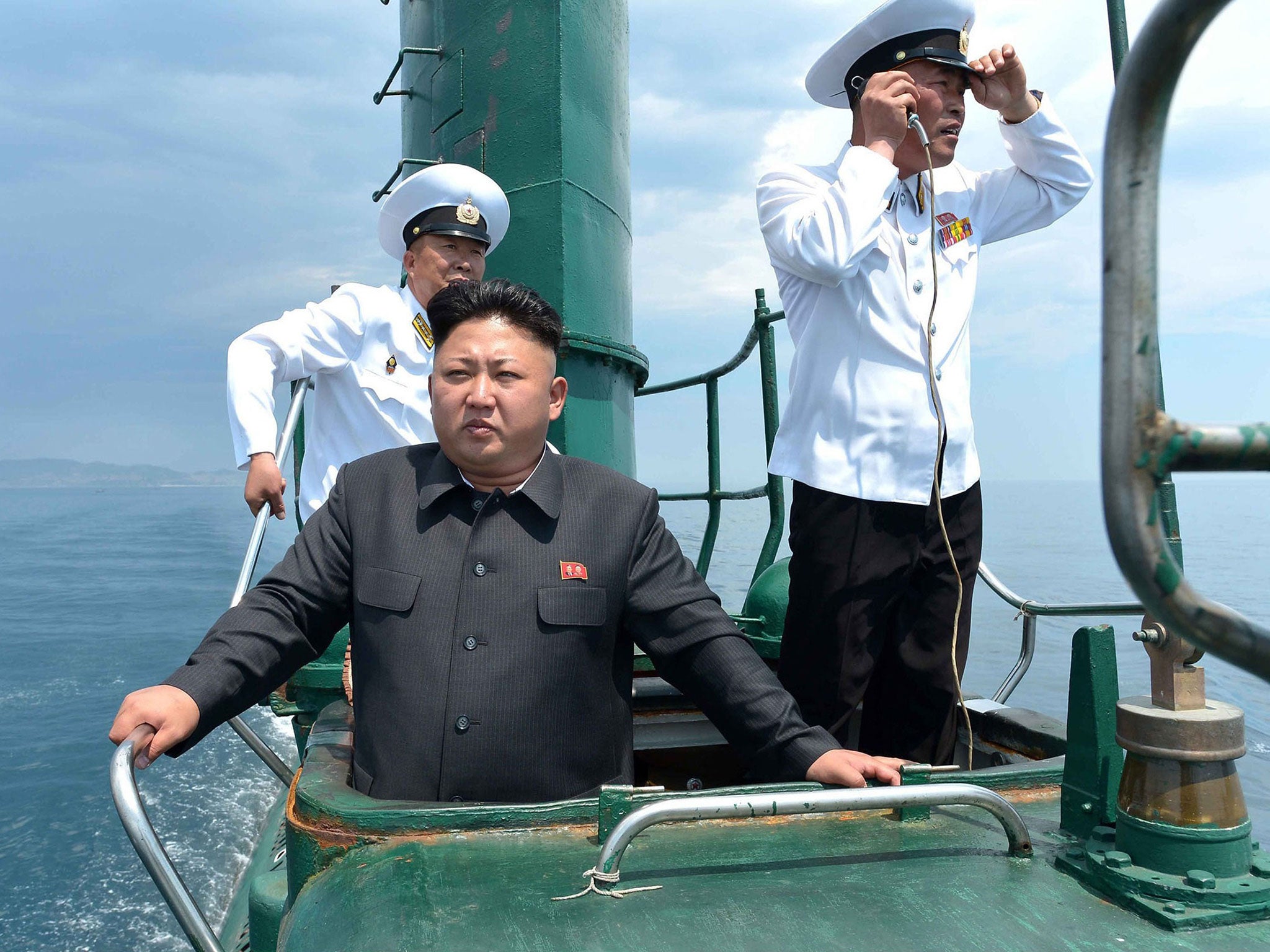 The North Korean paper confirmed that Kim Jong-un called for the North Korean Navy Unit 167 soldiers to devote their wisdom and enthusiasm to rounding off the combat preparations