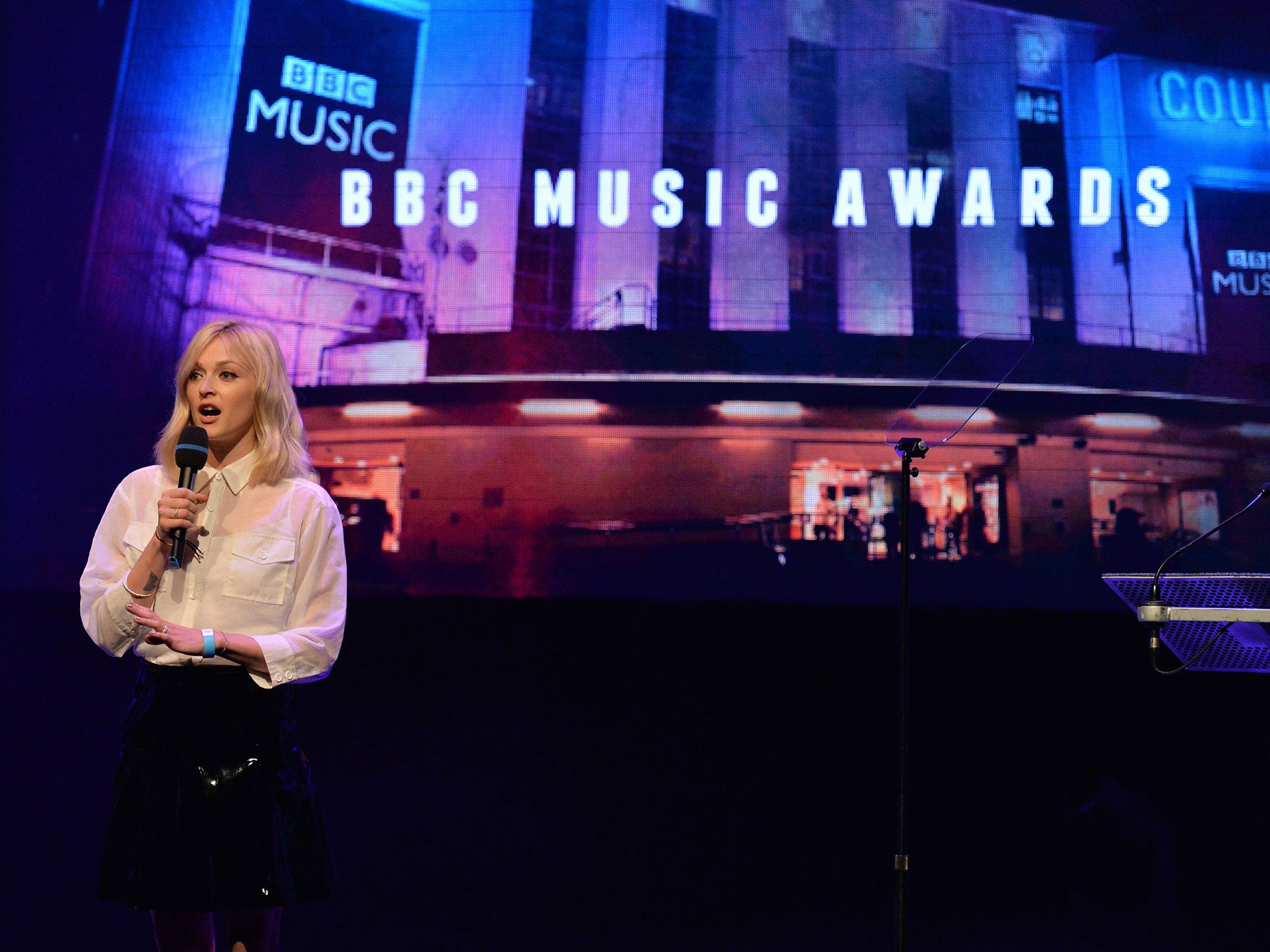 Fearne Cotton and Chris Evans will present the first ever BBC Music Awards at Earls Court in December