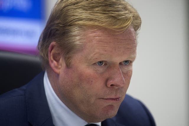 Ronald Koeman has been named as the new manager of Southampton, signing a three-year deal
