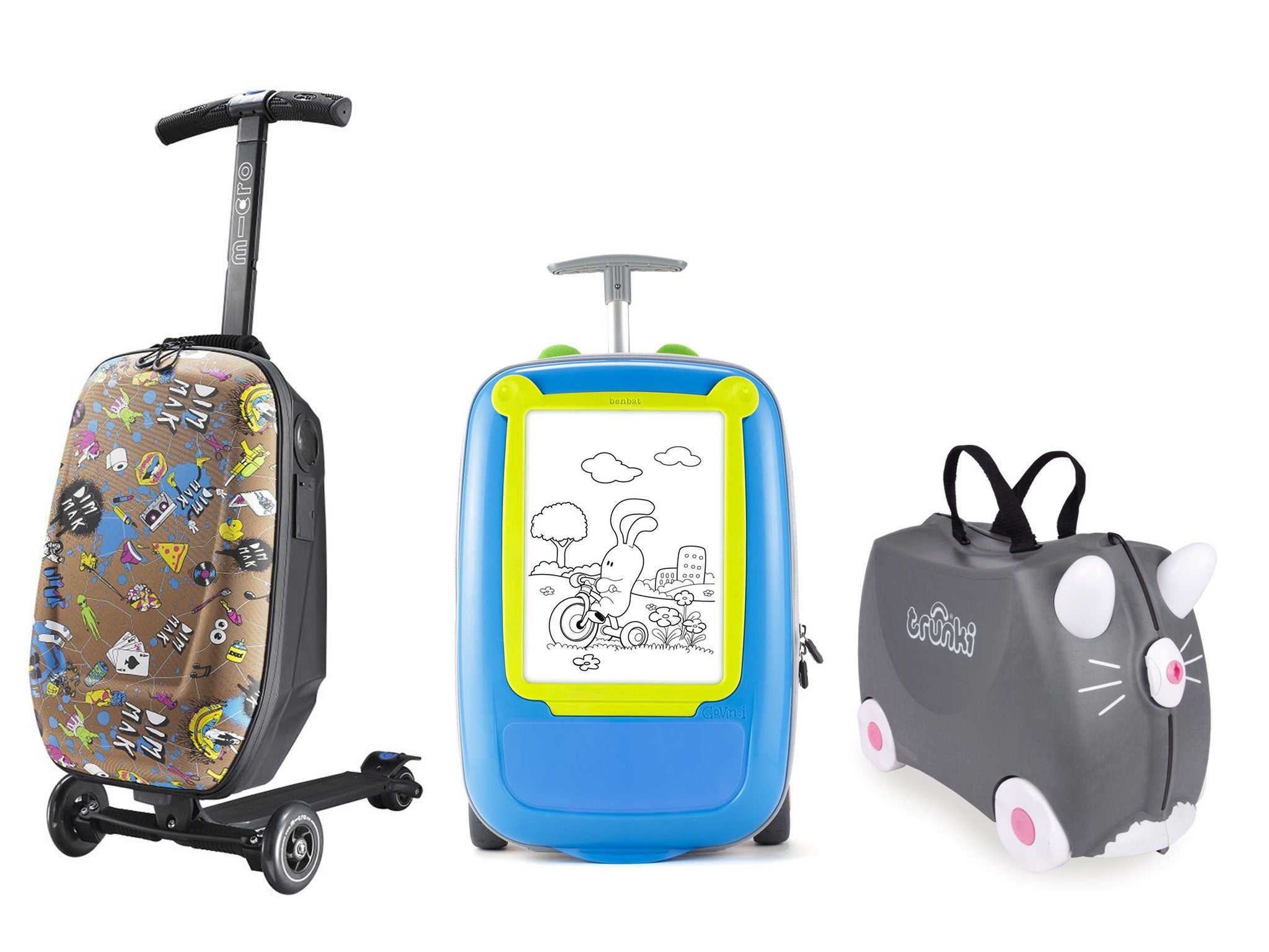 10 best children’s luggage | The Independent